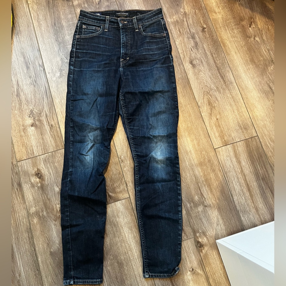 Lucky Brand Dark Wash Blue Women’s Jeans